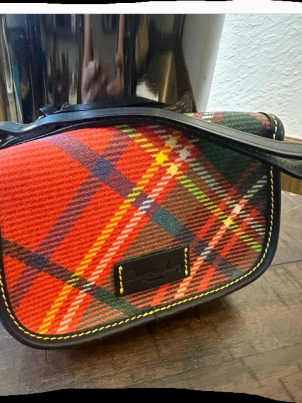 Dooney & Bourke Y2K Rainbow Wristlet • Vintage Zip Style • Iconic Early 2000s